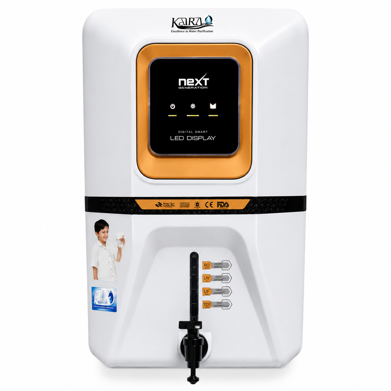Kara Next Gray Water Purifier