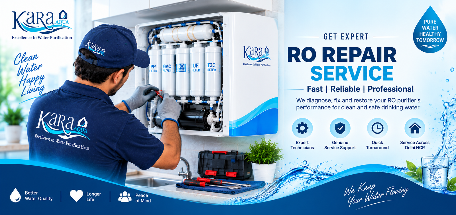 Kara Aqua Water Purifier