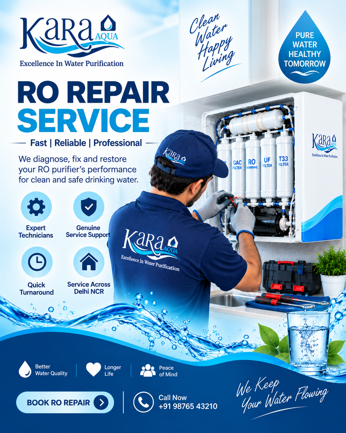 Kara Aqua Water Purifier