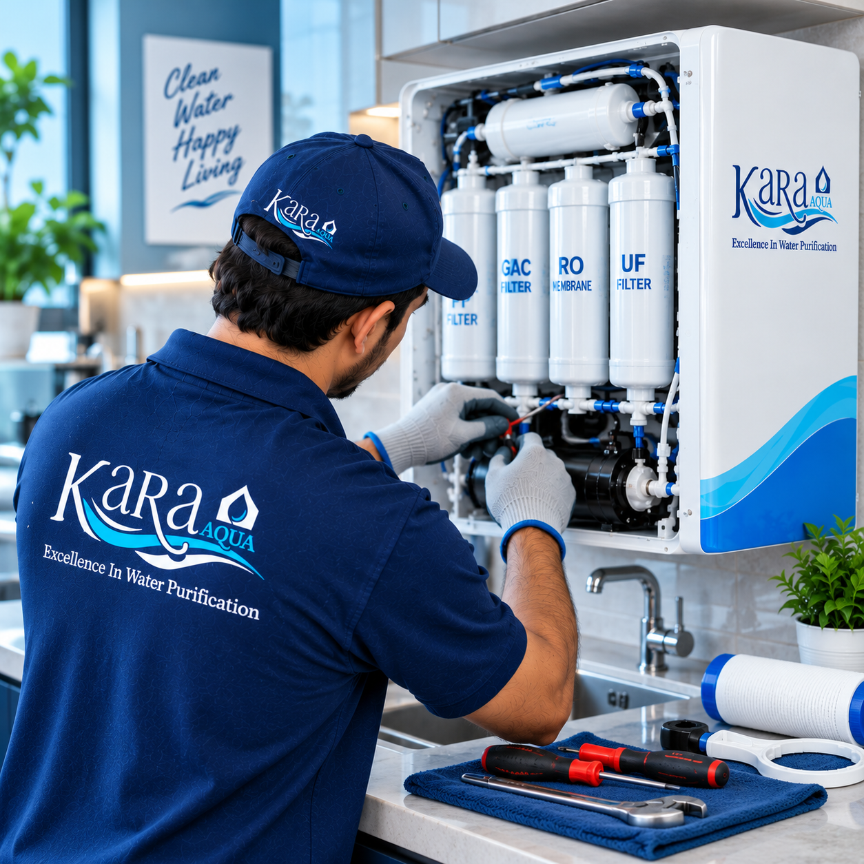Professional RO Repair Service