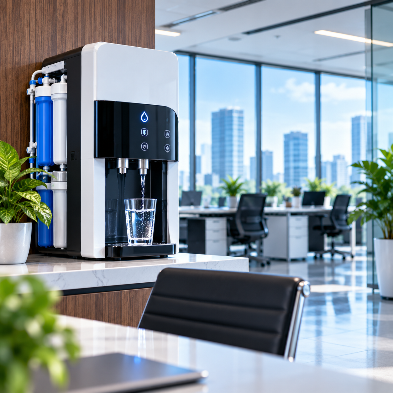 Commercial RO for offices