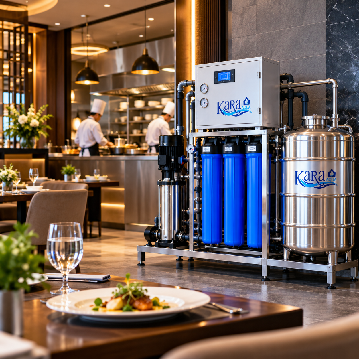 Commercial RO for restaurants
