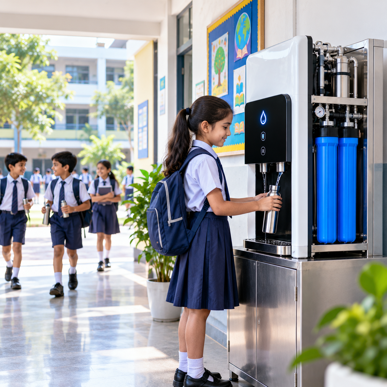 Commercial RO for schools