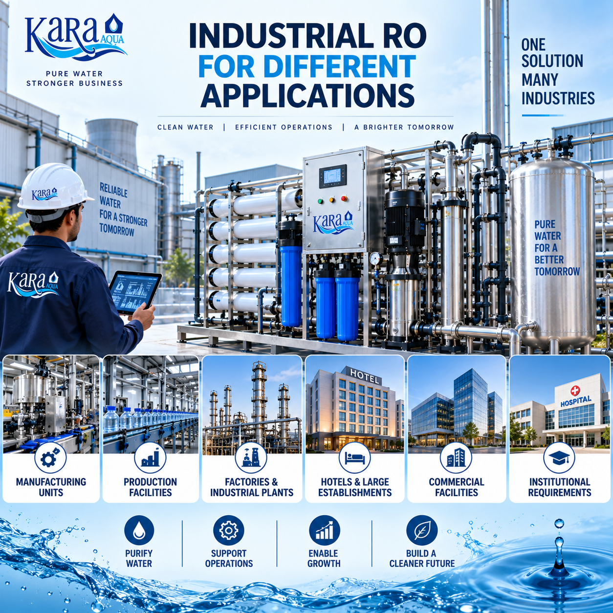 Industrial manufacturing facility
