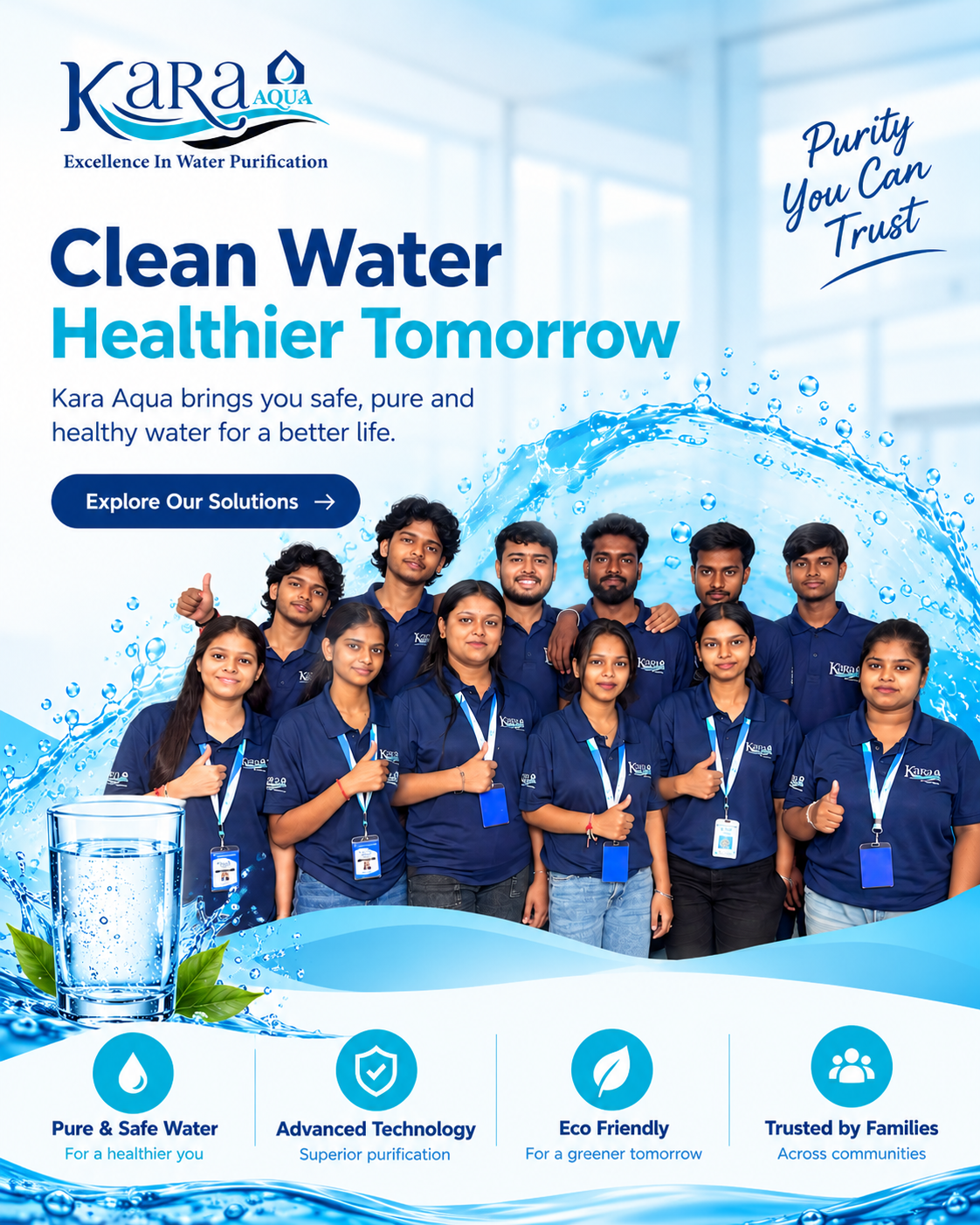 Kara Aqua Water Purifier