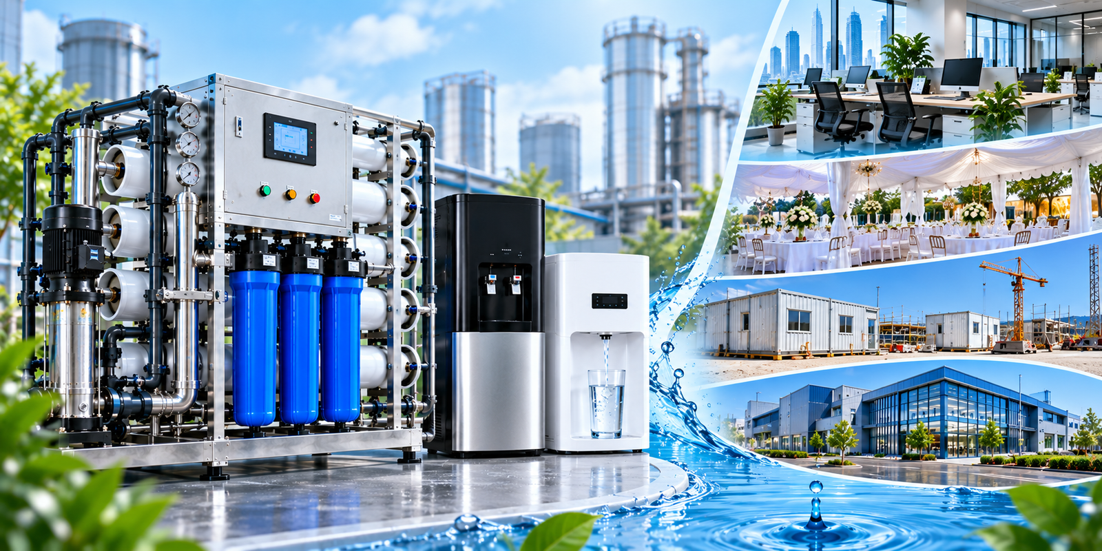 RO water purification service