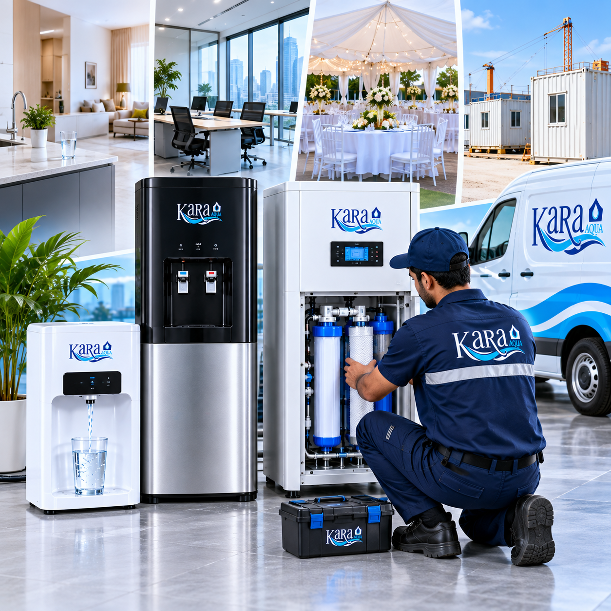 Clean drinking water solution