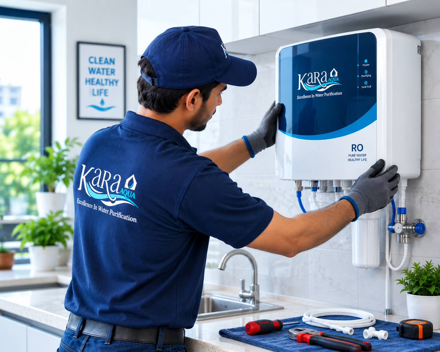 RO installation service
