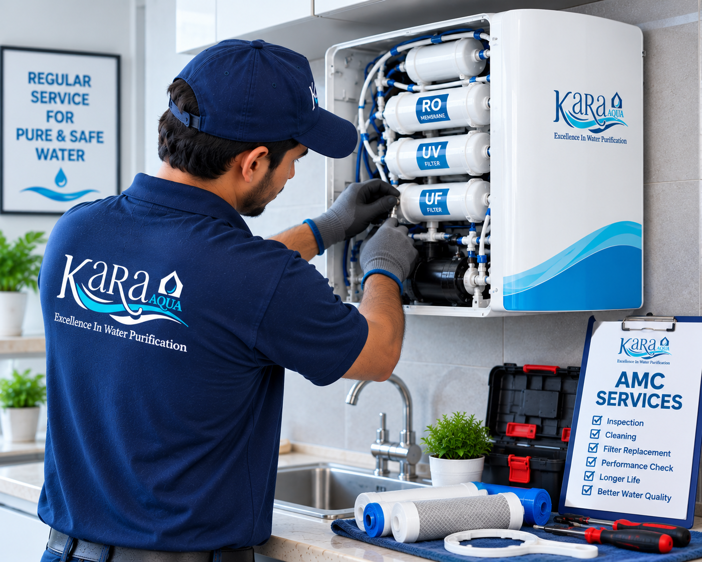RO annual maintenance service