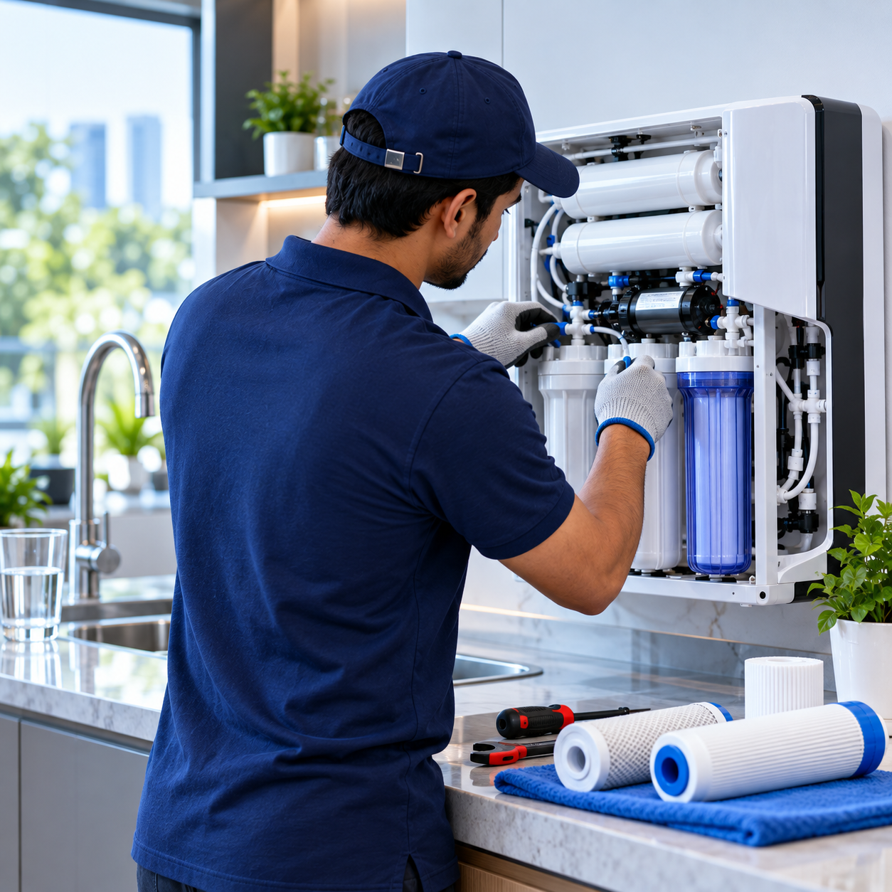 RO water purifier maintenance service