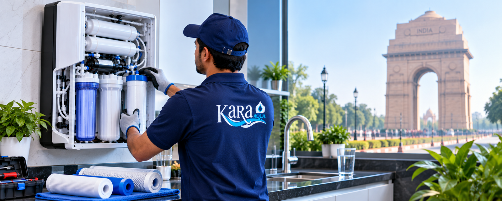 RO water purification service in Delhi