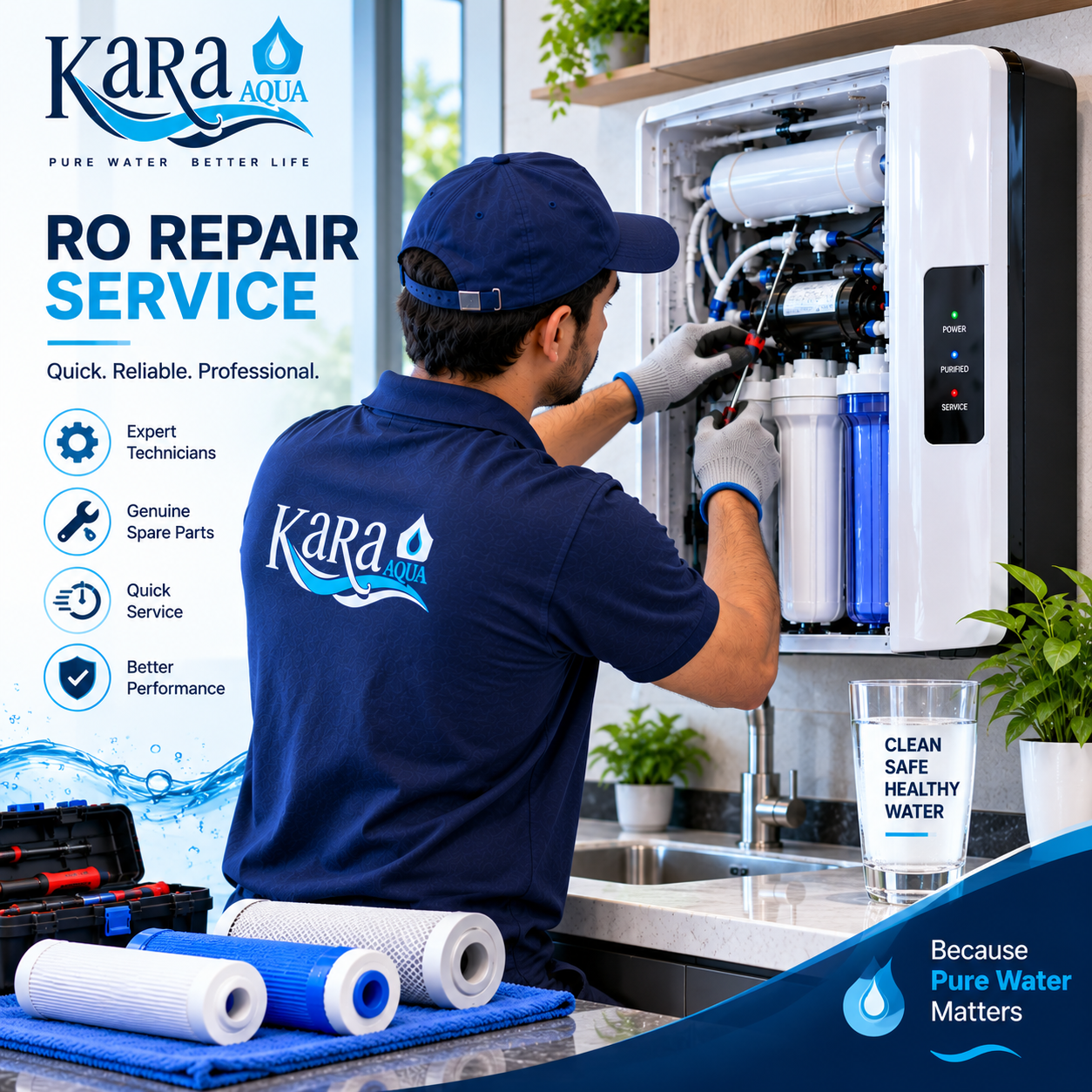 RO repair service in Delhi