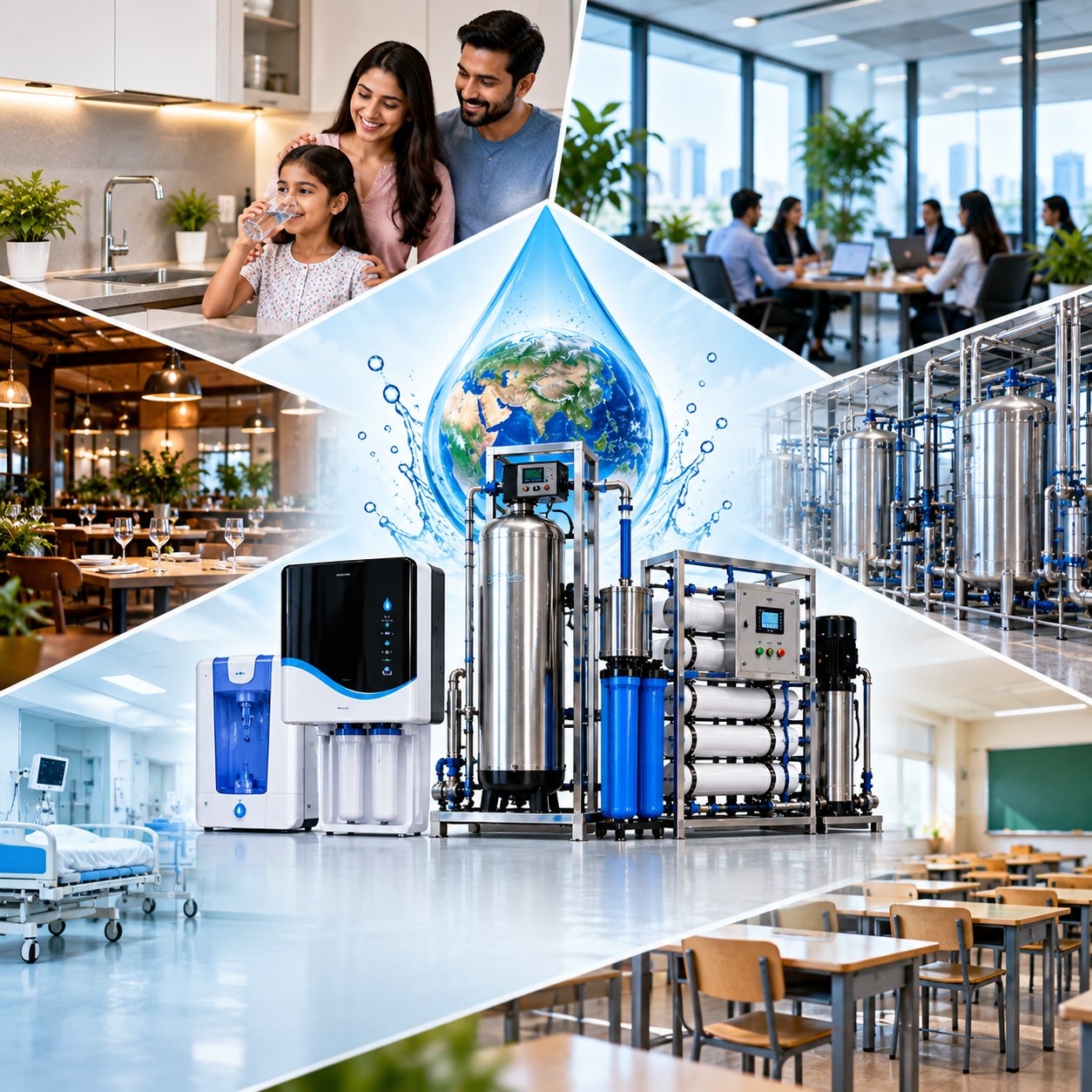 Office water purification solution in Delhi