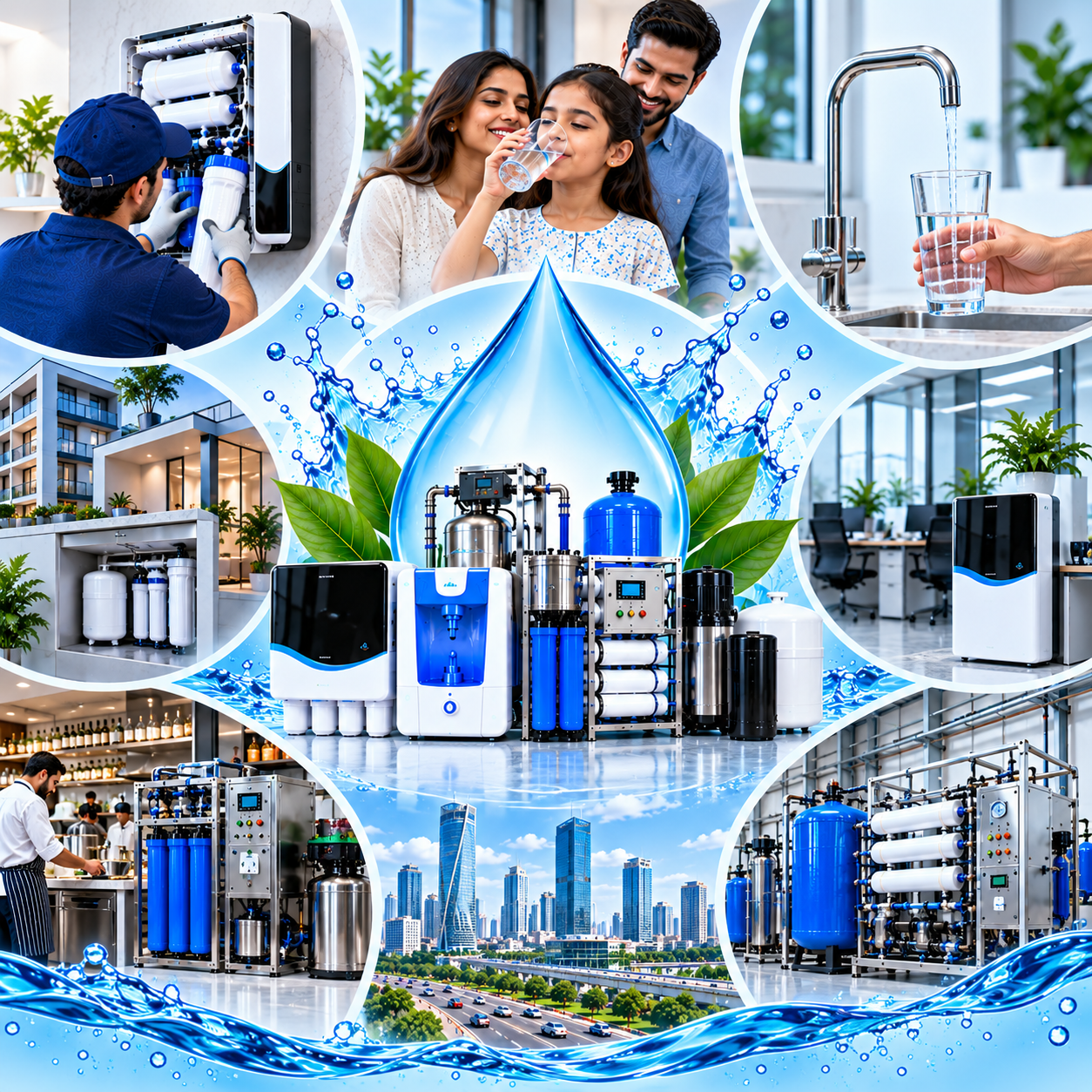 Professional RO water purifier service in Gurugram