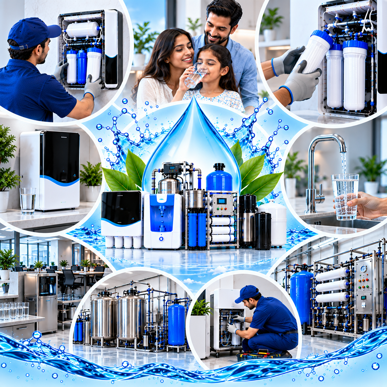 Professional RO water purifier service in Greater Noida