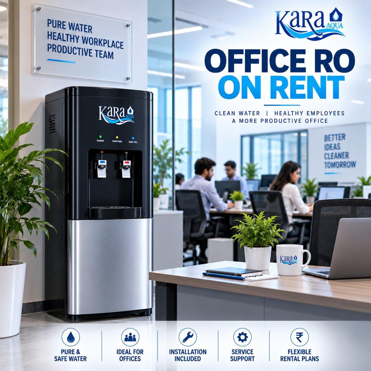 RO on rent for office