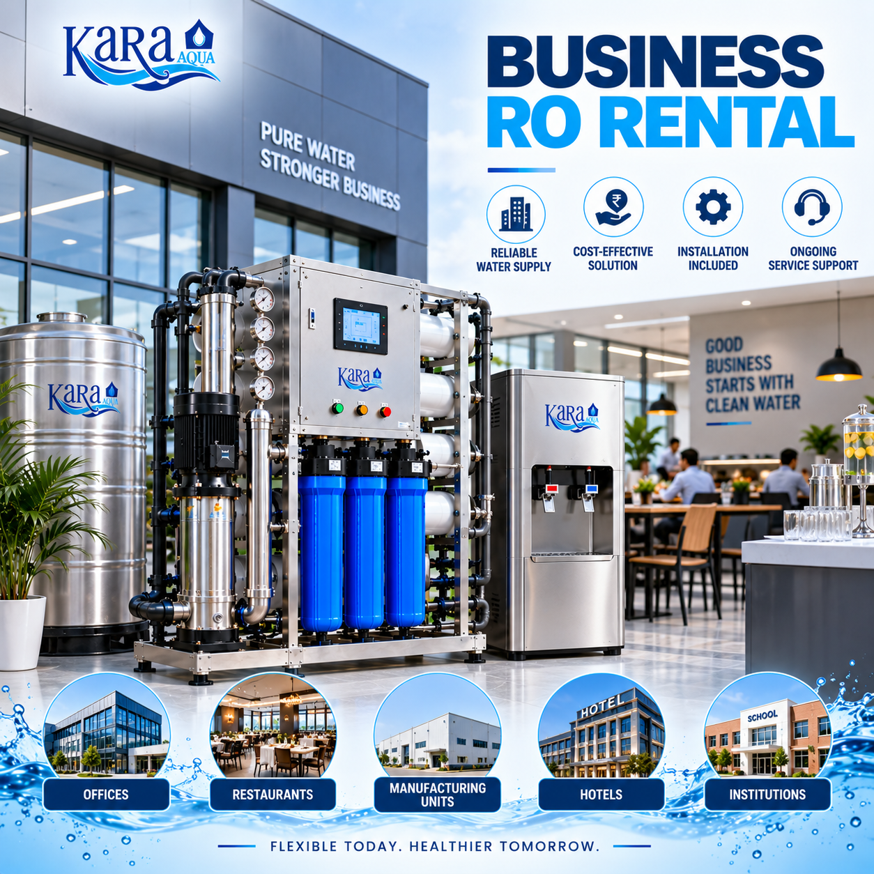 Business RO rental solution