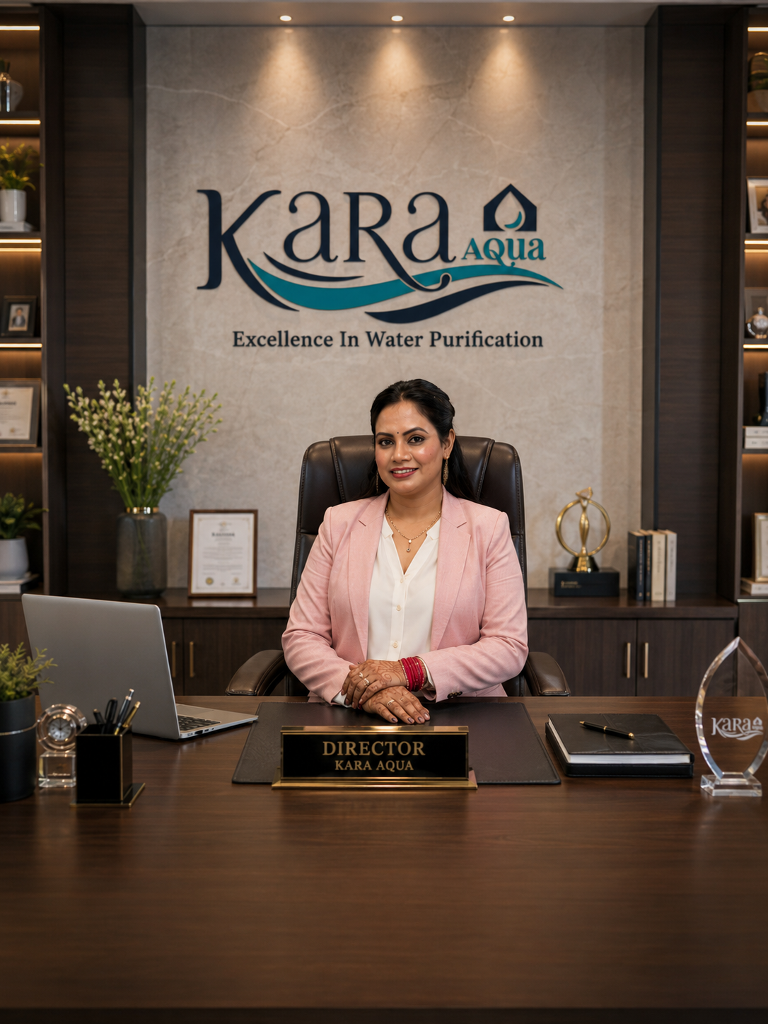 Founder of Kara Aqua