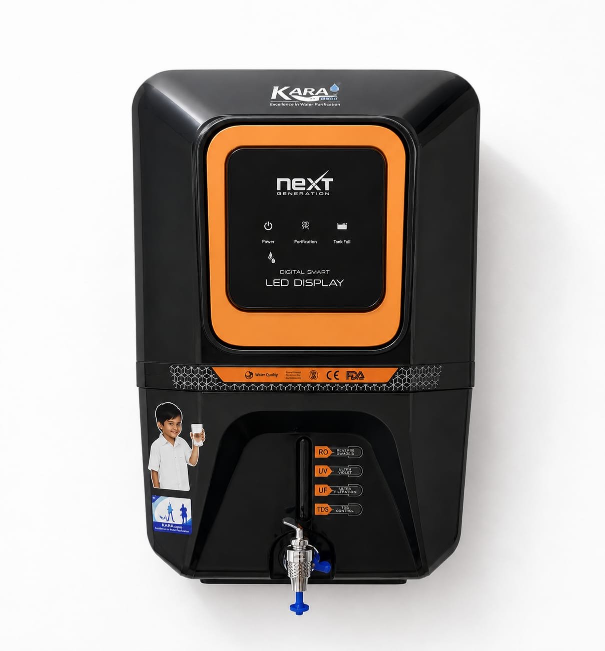 Kara Next Black Water Purifier
